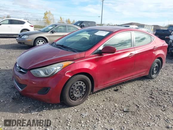 2013 Hyundai Elantra GLS with VIN 5NPDH4AE7DH260609, listed as a IAAI auction lot 43534134 with 118,187 mi miles and . Bid and sale history available at DreamBid. Image 2.