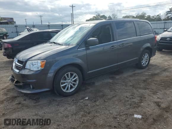 2020 Dodge Grand Caravan SXT with VIN 2C4RDGCG7LR161002, listed as a Copart auction lot 81794505 with 127,301 mi miles and Non repairable. Bid and sale history available at DreamBid. Image 1.
