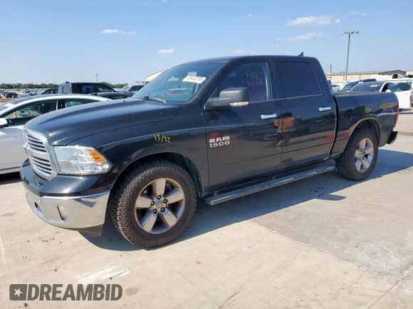 2018 Ram 1500 Big Horn z VIN 1C6RR6LG0JS234676, wystawiony jako Copart lot #80403285 z przebiegiem 87 808 mil mil oraz Szkoda całkowita • Salvage title. Historia ofert i sprzedaży dostępna na DreamBid. Obrazek 1.