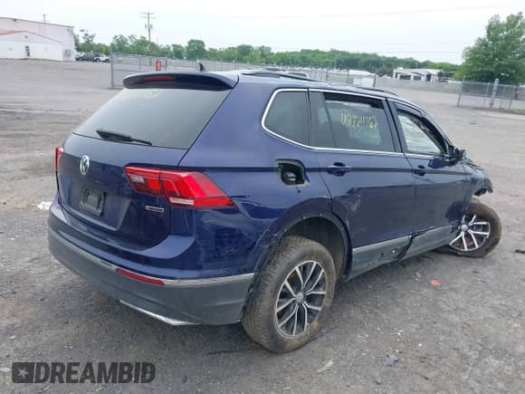 2021 Volkswagen Tiguan SE с VIN 3VV2B7AX6MM078293, выставлен на аукционе IAAI как лот 42224762 с пробегом 99 948 миль миль и . История ставок и продаж доступна на DreamBid. Изображение 4.