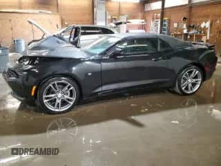 2024 Chevrolet Camaro 1LT с VIN 1G1FB3DS2R0106425, выставлен на аукционе Copart как лот 78321884 с пробегом Не указан миль и Списание • Salvage title. История ставок и продаж доступна на DreamBid. Изображение 1.