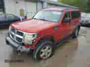 2008 Dodge Nitro SXT with VIN 1D8GU28K88W129196, listed as a Copart auction lot 71721314 with 141,950 mi miles and Salvage title. Bid and sale history available at DreamBid. Image 1.