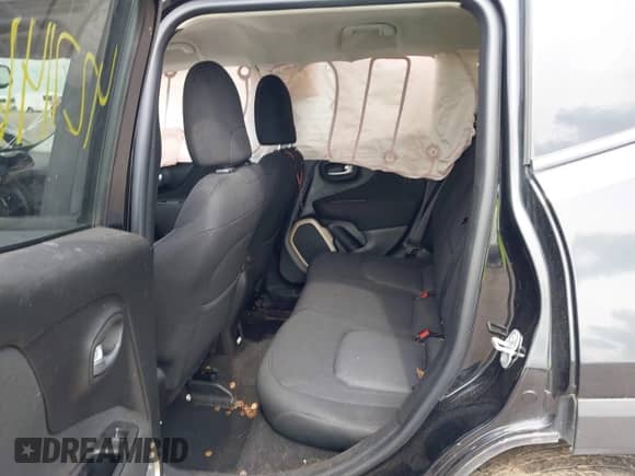 2017 Jeep Renegade Latitude with VIN ZACCJBBB0HPG39330, listed as a IAAI auction lot 42714642 with 130,701 mi miles and . Bid and sale history available at DreamBid. Image 8.