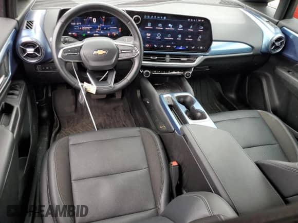 2024 Chevrolet Equinox EV LT с VIN 3GN7DLRP6RS253633, выставлен на аукционе Copart как лот 70872965 с пробегом 28 122 миль миль и Списание • Salvage title. История ставок и продаж доступна на DreamBid. Изображение 8.