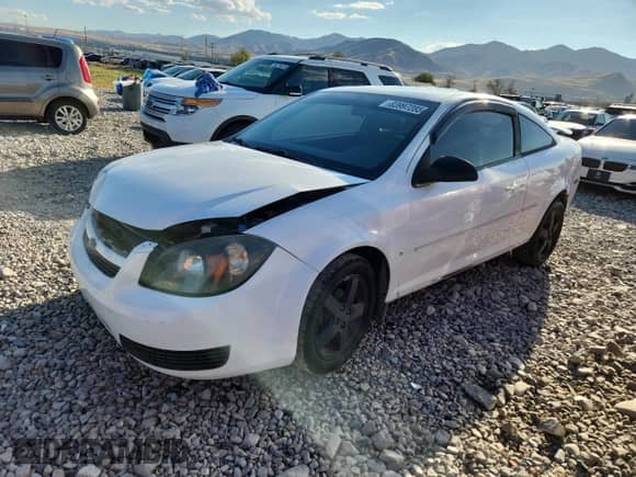 2006 Chevrolet Cobalt LT with VIN 1G1AL15F267655168, listed as a Copart auction lot 83997285 with 176,503 mi miles and Salvage title. Bid and sale history available at DreamBid. Image 1.
