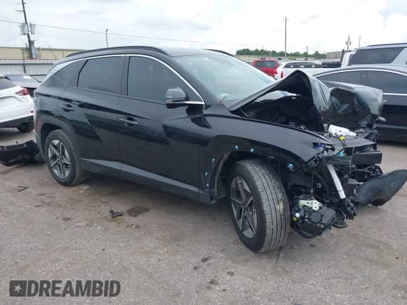 2025 Hyundai Tucson SEL Convenience с VIN 5NMJC3DE9SH450218, выставлен на аукционе IAAI как лот 42574870 с пробегом 9 735 миль миль и . История ставок и продаж доступна на DreamBid. Изображение 1.