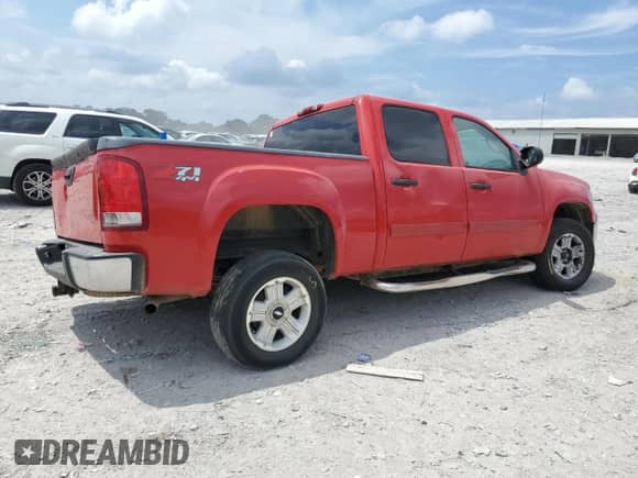 2013 GMC Sierra 1500 SLE z VIN 3GTP2VE77DG265818, wystawiony jako Copart lot #69641135 z przebiegiem 183 201 mil mil oraz Szkoda całkowita • Salvage title. Historia ofert i sprzedaży dostępna na DreamBid. Obrazek 3.