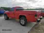 2003 Dodge Dakota with VIN 1D7GG36N23S168803, listed as a Copart auction lot 53132835 with 113,898 mi miles and Salvage title. Bid and sale history available at DreamBid. Image 2.