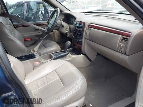 2001 Jeep Grand Cherokee Limited с VIN 1J4GX58S01C657436, выставлен на аукционе IAAI как лот 42102133 с пробегом 194 897 миль миль и . История ставок и продаж доступна на DreamBid. Изображение 5.