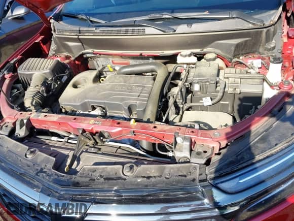 2023 Chevrolet Equinox RS z VIN 3GNAXMEG3PS153365, wystawiony jako IAAI lot #42046883 z przebiegiem 72 191 mil mil oraz . Historia ofert i sprzedaży dostępna na DreamBid. Obrazek 10.