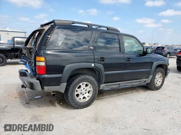 2006 Chevrolet Tahoe Z71 с VIN 1GNEK13Z36R112769, выставлен на аукционе Copart как лот 59519265 с пробегом 202 944 миль миль и Списание • Salvage title. История ставок и продаж доступна на DreamBid. Изображение 3.