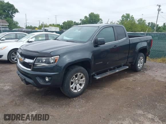 2018 Chevrolet Colorado 2WD LT с VIN 1GCHSCEA2J1136822, выставлен на аукционе IAAI как лот 42847247 с пробегом 44 614 миль миль и . История ставок и продаж доступна на DreamBid. Изображение 2.