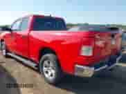 2023 Ram 1500 Big Horn with VIN 1C6RRFBG7PN620343, listed as a IAAI auction lot 42659133 with 46,484 mi miles and . Bid and sale history available at DreamBid. Image 3.