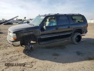 2003 Chevrolet Suburban LT с VIN 3GNGK26G73G225063, выставлен на аукционе Copart как лот 68870014 с пробегом 270 476 миль миль и Списание • Salvage title. История ставок и продаж доступна на DreamBid. Изображение 1.