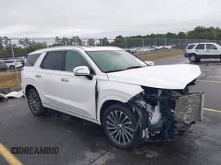 2023 Hyundai Palisade Calligraphy с VIN KM8R7DGE5PU631630, выставлен на аукционе IAAI как лот 43400307 с пробегом 28 000 миль миль и . История ставок и продаж доступна на DreamBid. Изображение 1.