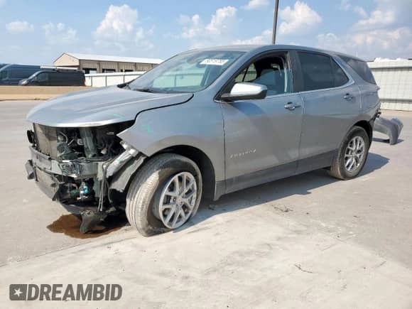 2023 Chevrolet Equinox LT с VIN 3GNAXUEG9PS176262, выставлен на аукционе Copart как лот 80319785 с пробегом 61 926 миль миль и Списание • Salvage title. История ставок и продаж доступна на DreamBid. Изображение 1.