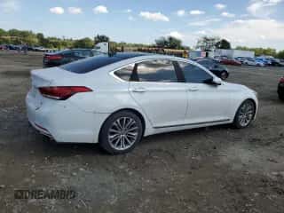 2015 Hyundai Genesis 3.8L с VIN KMHGN4JE4FU055145, выставлен на аукционе Copart как лот 81218525 с пробегом 154 217 миль миль и Чистый • Clean title. История ставок и продаж доступна на DreamBid. Изображение 3.
