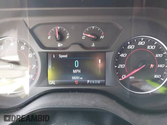 2017 Chevrolet Camaro 1LT z VIN 1G1FB1RSXH0184558, wystawiony jako IAAI lot #43484857 z przebiegiem 59 261 mil mil oraz . Historia ofert i sprzedaży dostępna na DreamBid. Obrazek 7.