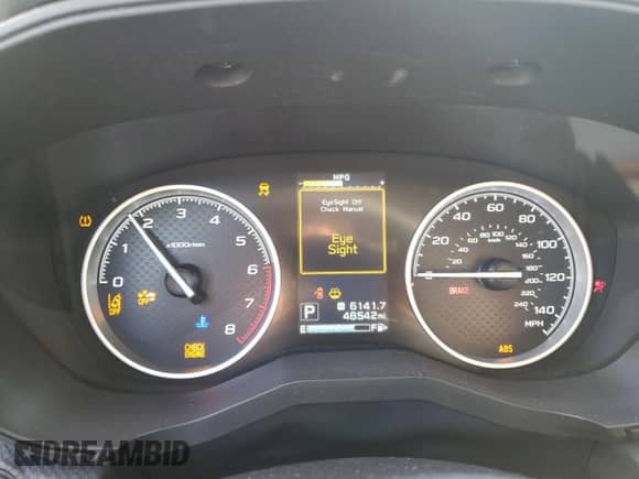 2020 Subaru Forester Premium z VIN JF2SKAJCXLH579779, wystawiony jako Copart lot #71687655 z przebiegiem 48 452 mil mil oraz Szkoda całkowita • Salvage title. Historia ofert i sprzedaży dostępna na DreamBid. Obrazek 9.