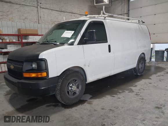 2006 Chevrolet Express Cargo с VIN 1GCFH15T361259466, выставлен на аукционе IAAI как лот 43051058 с пробегом 178 491 миль миль и . История ставок и продаж доступна на DreamBid. Изображение 2.