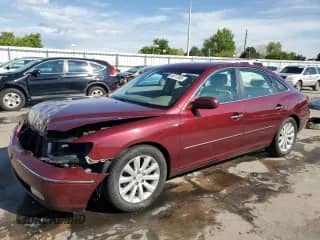 2009 Hyundai Azera GLS с VIN KMHFC46D99A351155, выставлен на аукционе Copart как лот 56517695 с пробегом 176 311 миль миль и Списание • Salvage title. История ставок и продаж доступна на DreamBid. Изображение 1.