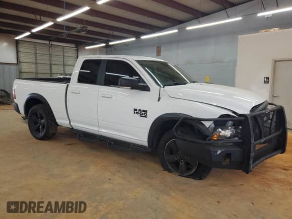 2019 Ram 1500 Warlock with VIN 1C6RR7GG1KS617172, listed as a Copart auction lot 69292195 with 110,776 mi miles and Salvage title. Bid and sale history available at DreamBid. Image 4.