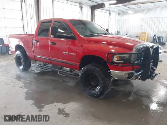 2004 Dodge 2500 SLT with VIN 3D7KU28C84G220713, listed as a IAAI auction lot 41540637 with 278,966 mi miles and . Bid and sale history available at DreamBid. Image 1.