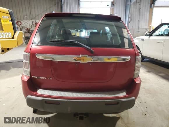 2006 Chevrolet Equinox LS с VIN 2CNDL13F266090116, выставлен на аукционе Copart как лот 69205444 с пробегом Не указан миль и Списание • Salvage title. История ставок и продаж доступна на DreamBid. Изображение 6.