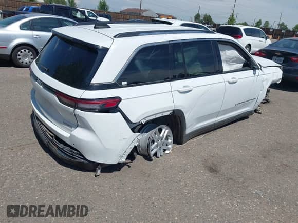 2023 Jeep Grand Cherokee Altitude с VIN 1C4RJHAG6PC514510, выставлен на аукционе IAAI как лот 42764139 с пробегом Не указан миль и . История ставок и продаж доступна на DreamBid. Изображение 4.