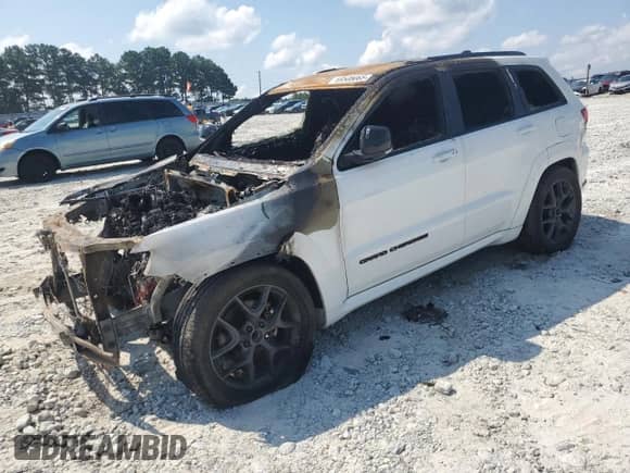 2019 Jeep Grand Cherokee Limited X with VIN 1C4RJEBG5KC672438, listed as a Copart auction lot 69508065 with Not provided miles and Salvage title. Bid and sale history available at DreamBid. Image 1.