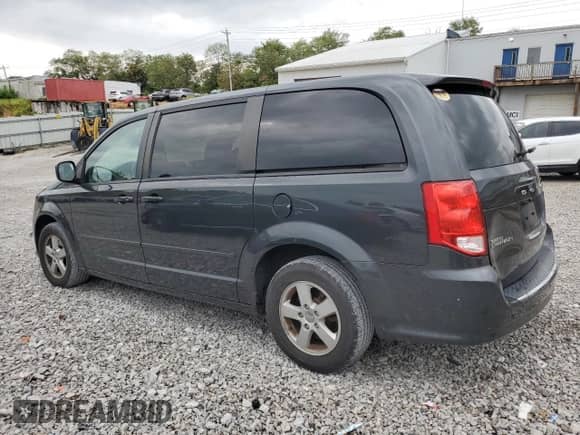 2012 Dodge Grand Caravan SE z VIN 2C4RDGBG2CR296860, wystawiony jako Copart lot #81446005 z przebiegiem 134 828 mil mil oraz Szkoda całkowita • Salvage title. Historia ofert i sprzedaży dostępna na DreamBid. Obrazek 2.