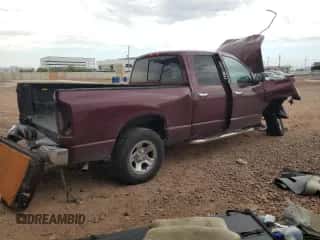 2002 Dodge 1500 z VIN 3D7HA18N02G188982, wystawiony jako Copart lot #82389275 z przebiegiem 166 366 mil mil oraz Szkoda całkowita • Salvage title. Historia ofert i sprzedaży dostępna na DreamBid. Obrazek 3.