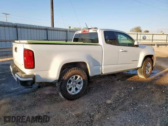 2022 Chevrolet Colorado 2WD LT с VIN 1GCHSCEA6N1215710, выставлен на аукционе Copart как лот 85526795 с пробегом 94 449 миль миль и Чистый • Clean title. История ставок и продаж доступна на DreamBid. Изображение 3.