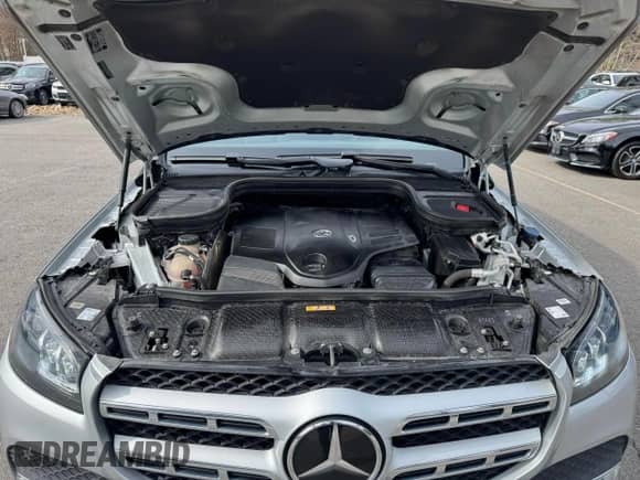 2021 Mercedes-Benz GLS 450 with VIN 4JGFF5KE1MA481094, listed as a Copart auction lot 54084795 with 88,948 mi miles and Clean title. Bid and sale history available at DreamBid. Image 8.