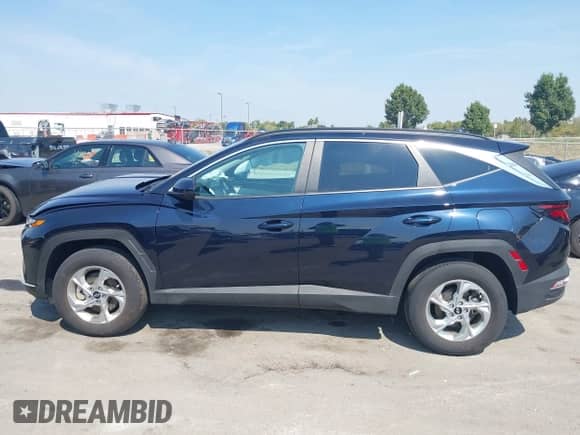 2024 Hyundai Tucson SEL with VIN KM8JBCDE6RU278537, listed as a IAAI auction lot 43170900 with 16,931 mi miles and . Bid and sale history available at DreamBid. Image 14.