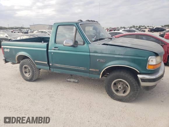 1996 Ford F-150 с VIN 1FTEF14Y7TLB25879, выставлен на аукционе Copart как лот 76792694 с пробегом Не указан миль и Списание • Salvage title. История ставок и продаж доступна на DreamBid. Изображение 4.