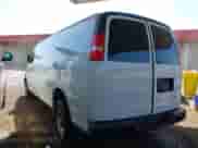 2020 Chevrolet Express Cargo with VIN 1GCWGBFP8L1120262, listed as a IAAI auction lot 42010679 with 114,589 mi miles and . Bid and sale history available at DreamBid. Image 3.