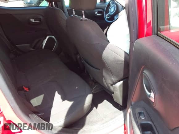 2018 Jeep Renegade Latitude with VIN ZACCJBBBXJPG79324, listed as a IAAI auction lot 43241592 with 83,167 mi miles and . Bid and sale history available at DreamBid. Image 8.