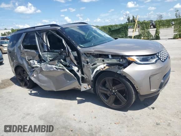 2023 Land Rover Discovery S с VIN SALRJ2EXXP2465558, выставлен на аукционе Copart как лот 62910124 с пробегом Не указан миль и Списание • Salvage title. История ставок и продаж доступна на DreamBid. Изображение 4.