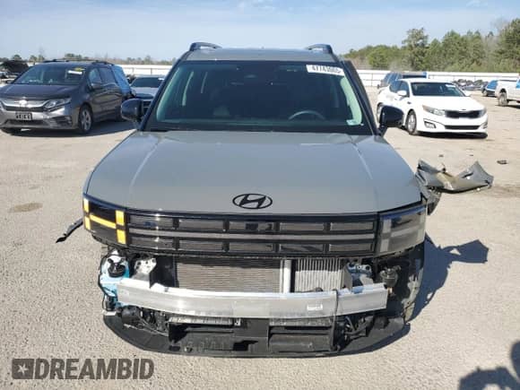2024 Hyundai Santa Fe XRT with VIN 5NMP3DGL8RH052020, listed as a Copart auction lot 47743065 with 12,963 mi miles and Salvage title. Bid and sale history available at DreamBid. Image 5.
