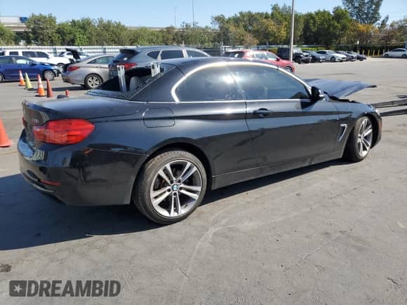 2016 BMW 4 Series 428i z VIN WBA3V7C51G5A26599, wystawiony jako Copart lot #48792935 z przebiegiem 77 065 mil mil oraz Szkoda całkowita • Salvage title. Historia ofert i sprzedaży dostępna na DreamBid. Obrazek 3.