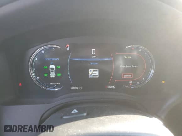 2016 Cadillac Escalade ESV Platinum z VIN 1GYS4KKJ9GR279415, wystawiony jako Copart lot #62921245 z przebiegiem 89 003 mil mil oraz Szkoda całkowita • Salvage title. Historia ofert i sprzedaży dostępna na DreamBid. Obrazek 9.