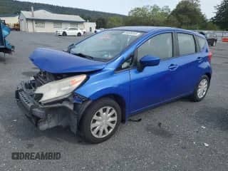 2015 Nissan Note S с VIN 3N1CE2CP9FL364080, выставлен на аукционе Copart как лот 84699265 с пробегом 124 572 миль миль и Списание • Salvage title. История ставок и продаж доступна на DreamBid. Изображение 1.