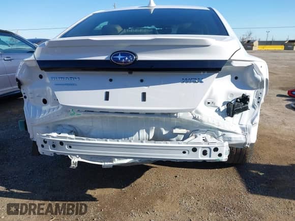 2023 Subaru WRX Limited with VIN JF1VBAL64P9813102, listed as a IAAI auction lot 41938119 with 26,020 mi miles and . Bid and sale history available at DreamBid. Image 6.