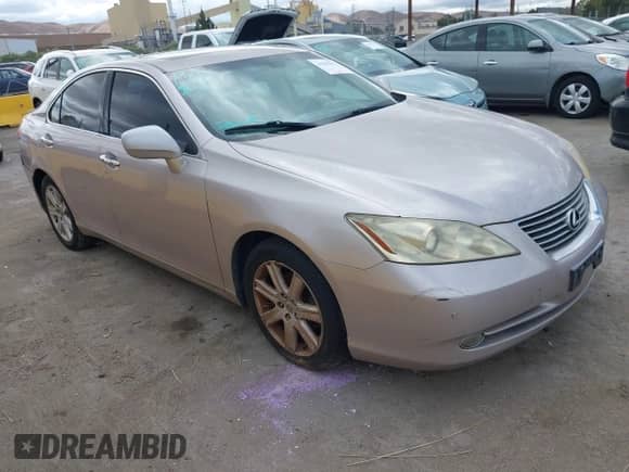 2007 Lexus ES 330 с VIN JTHBJ46G872096734, выставлен на аукционе IAAI как лот 43359633 с пробегом 252 788 миль миль и . История ставок и продаж доступна на DreamBid. Изображение 1.
