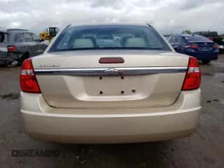 2005 Chevrolet Malibu с VIN 1G1ZS52F25F186119, выставлен на аукционе Copart как лот 72981054 с пробегом 116 846 миль миль и Списание • Salvage title. История ставок и продаж доступна на DreamBid. Изображение 6.
