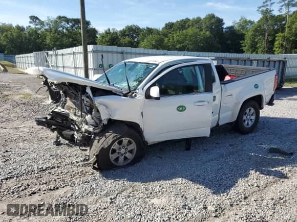 2016 Chevrolet Colorado 2WD WT с VIN 1GCHSBEA3G1111236, выставлен на аукционе Copart как лот 62071064 с пробегом 96 224 миль миль и Списание • Salvage title. История ставок и продаж доступна на DreamBid. Изображение 1.