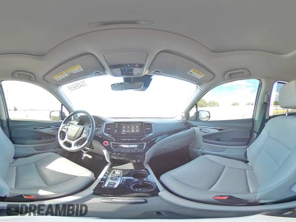 2022 Honda Pilot Touring 7-Passenger with VIN 5FNYF5H6XNB017260, listed as a Copart auction lot 70459955 with 47,527 mi miles and Salvage title. Bid and sale history available at DreamBid. Image 15.