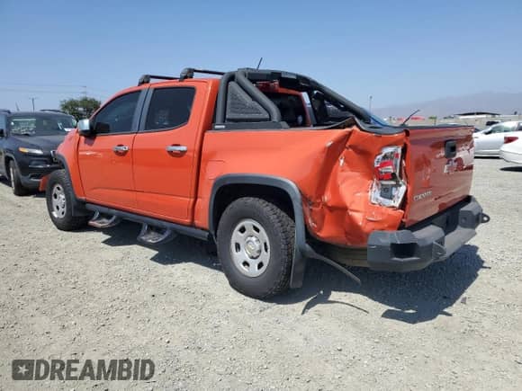 2016 Chevrolet Colorado 4WD WT with VIN 1GCGTBE33G1262149, listed as a Copart auction lot 61967665 with 66,754 mi miles and Clean title. Bid and sale history available at DreamBid. Image 2.
