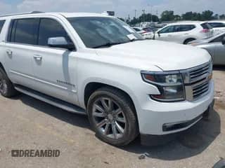 2016 Chevrolet Suburban LTZ с VIN 1GNSKJKC4GR215460, выставлен на аукционе IAAI как лот 42333991 с пробегом 183 700 миль миль и . История ставок и продаж доступна на DreamBid. Изображение 1.